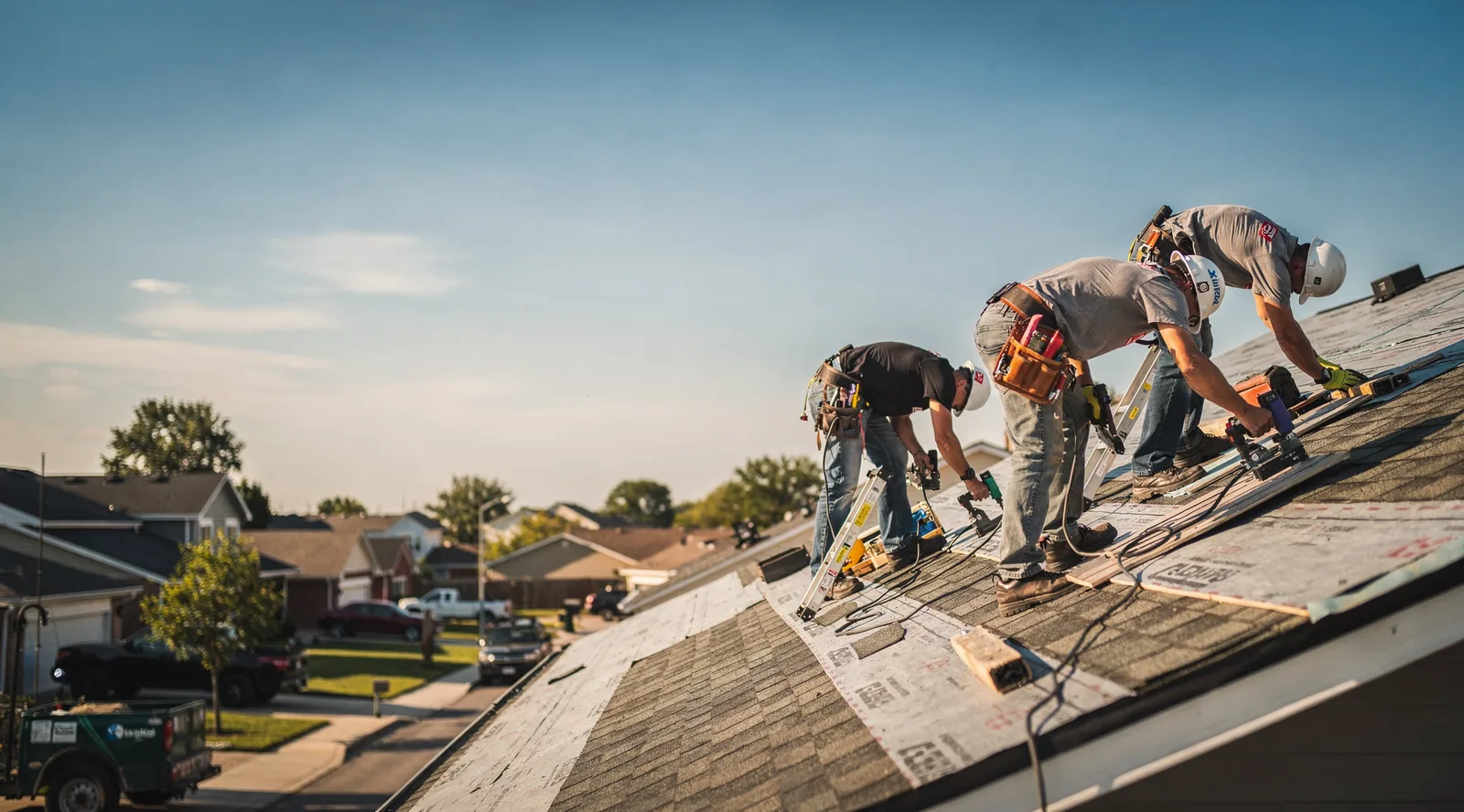 Roof Wood Rot Repair in Belle Mead, NJ